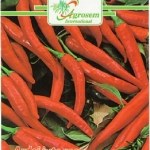 Seminte legume - Ardei Iute Rosu Cayenna